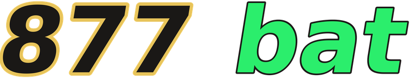 877 bat logo